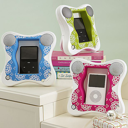 Butterfly iPod Dockers